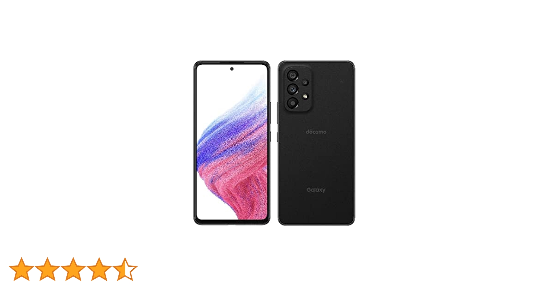 Amazon | ギャラクシー docomo Galaxy A53 5G SC-53C ブラック